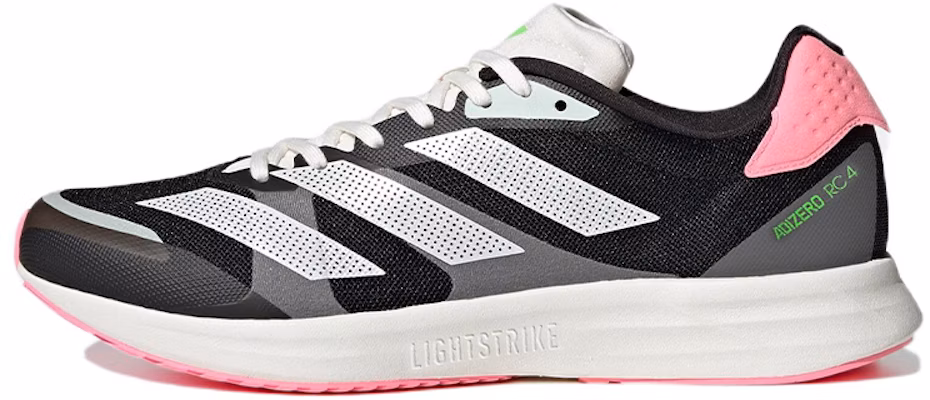 adidas Adizero Rc 4 'Core Black Zero Metalic Beam Pink' GX6661 Buy adidas Adizero Rc 4 'Core Black Zero Metalic Beam Pink' GX6661