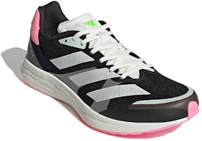 adidas Adizero Rc 4 'Negro Core Metalizado Rosa Beam' GX6661 Lookbook adidas Adizero Rc 4 'Negro Core Metalizado Rosa Beam' GX6661