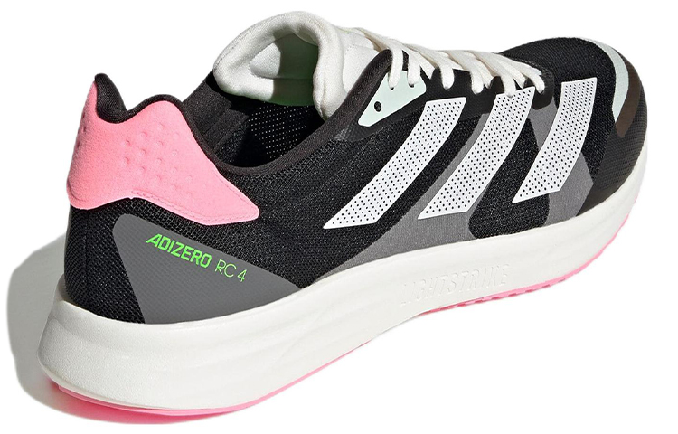 Shop adidas Adizero Rc 4 'Hitam Teras Metallic Pink Beam' GX6661