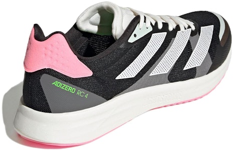 アディゼロ RC 4 コア黒/ピンクメタリック GX6661 Shop アディゼロ RC 4 コア黒/ピンクメタリック GX6661