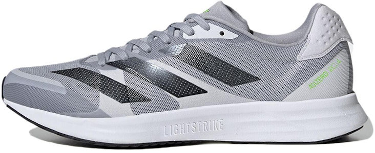 아디다스 아디제로 RC 4 '헤일로 실버 블랙' GX6667 GX6667 Buy 아디다스 아디제로 RC 4 '헤일로 실버 블랙' GX6667 GX6667