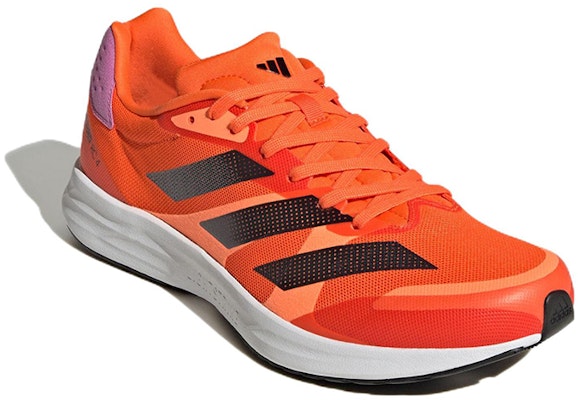 adidas Adizero RC 4 'Impact Orange' Lelaki Perempuan Kasut Larian GX6663 Lookbook adidas Adizero RC 4 'Impact Orange' Lelaki Perempuan Kasut Larian GX6663