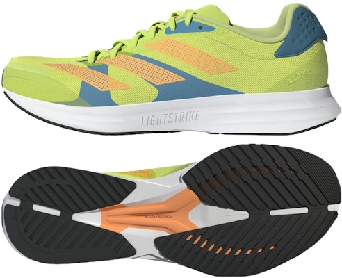 阿迪达斯 Adizero RC 4 '脉动青柠' GX8154 Lookbook 阿迪达斯 Adizero RC 4 '脉动青柠' GX8154
