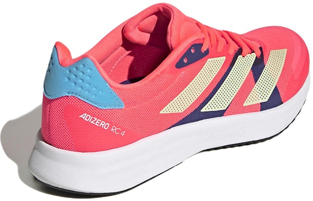 adidas Adizero RC 4 'Turbo Sandy Beige Metallic' H01119 Shop adidas Adizero RC 4 'Turbo Sandy Beige Metallic' H01119