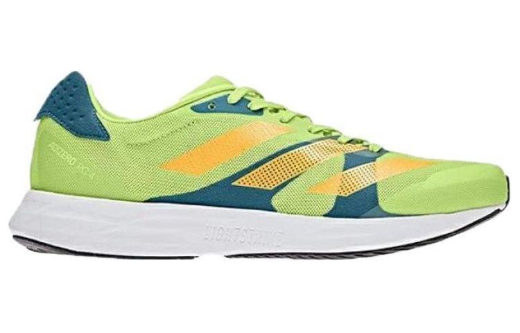 Order adidas Adizero RC 4 M 舒適風範 耐磨減震 低筒 跑步鞋 男女款 淡綠色