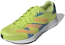 Lookbook adidas Adizero RC 4 M 舒適風範 耐磨減震 低筒 跑步鞋 男女款 淡綠色