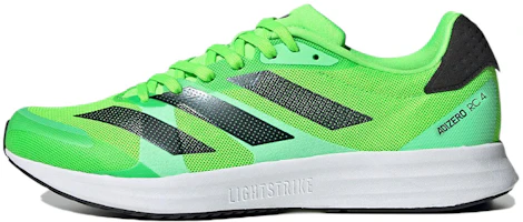 adidas Adizero RC 4 'Solar Green Black' GY8404 adidas Adizero RC 4 'Solar Green Black' GY8404