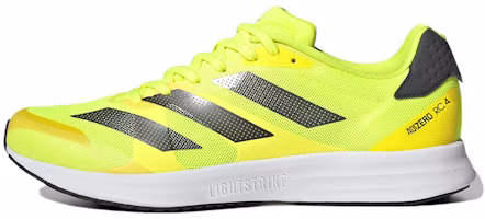 adidas Adizero RC 4 'Solar Yellow Night Metallic' GX6662 adidas Adizero RC 4 'Solar Yellow Night Metallic' GX6662