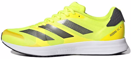adidas Adizero RC 4 'Solar Yellow Night Metallic' GX6662 adidas Adizero RC 4 'Solar Yellow Night Metallic' GX6662