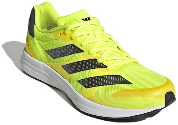 adidas Adizero RC 4 'Solar Yellow Night Metallic' GX6662 Lookbook adidas Adizero RC 4 'Solar Yellow Night Metallic' GX6662