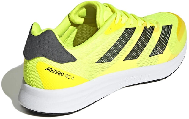 adidas Adizero RC 4 'Solar Yellow Night Metallic' GX6662 Shop adidas Adizero RC 4 'Solar Yellow Night Metallic' GX6662