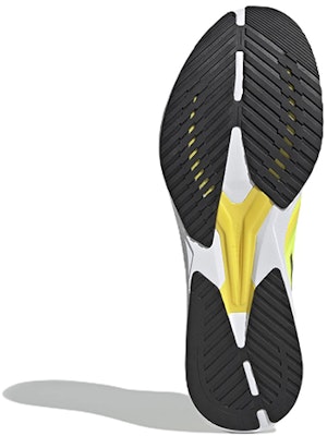 adidas Adizero RC 4 'Solar Yellow Night Metallic' GX6662 Details for adidas Adizero RC 4 'Solar Yellow Night Metallic' GX6662