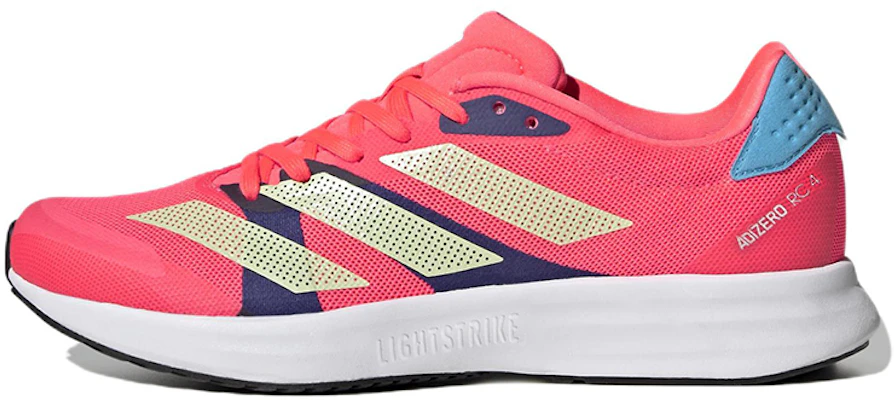 adidas Adizero RC 4 耐磨減震 低筒 跑步鞋 男款 粉紅 Buy adidas Adizero RC 4 耐磨減震 低筒 跑步鞋 男款 粉紅