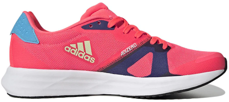 adidas Adizero RC 4 耐磨減震 低筒 跑步鞋 男款 粉紅 Order adidas Adizero RC 4 耐磨減震 低筒 跑步鞋 男款 粉紅