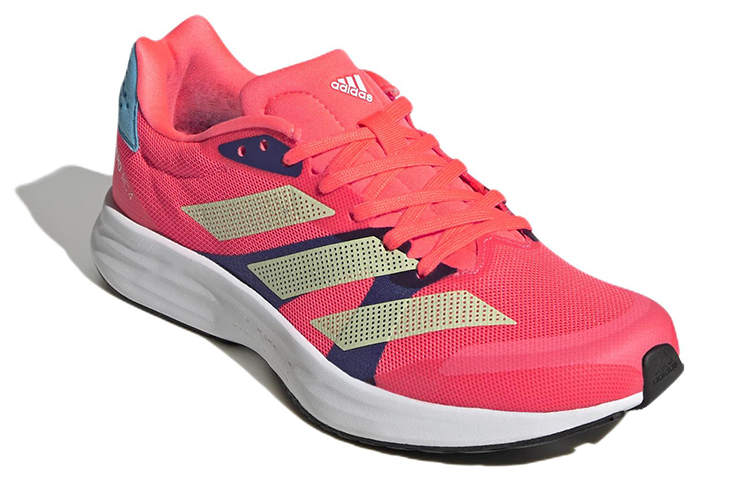 Lookbook adidas Adizero RC 4 耐磨減震 低筒 跑步鞋 男款 粉紅