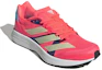 Lookbook adidas Adizero RC 4 耐磨減震 低筒 跑步鞋 男款 粉紅
