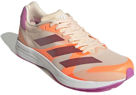 adidas Adizero RC 4 'Orange White' GX6664 Lookbook adidas Adizero RC 4 'Orange White' GX6664