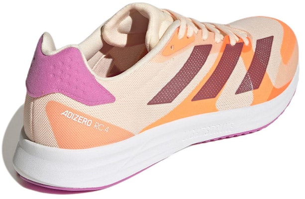 adidas Adizero RC 4 'Orange White' GX6664 Shop adidas Adizero RC 4 'Orange White' GX6664