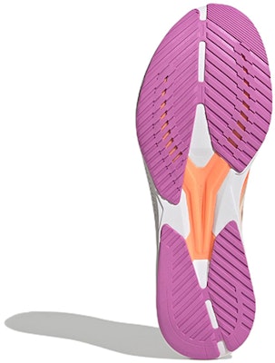 adidas Adizero RC 4 'Orange White' GX6664 Details for adidas Adizero RC 4 'Orange White' GX6664