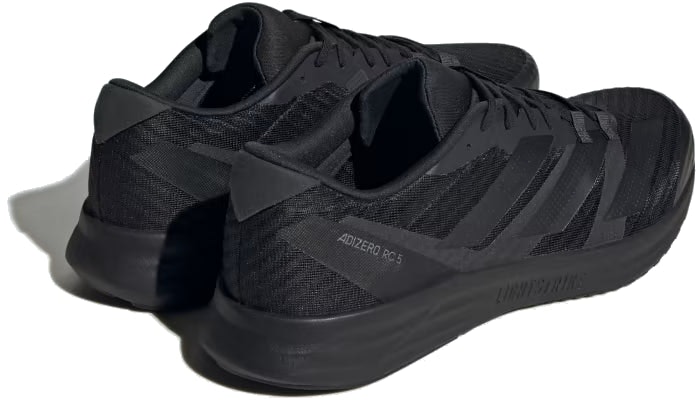 adidas Adizero RC 5 'Black' ID6919 Lookbook adidas Adizero RC 5 'Black' ID6919