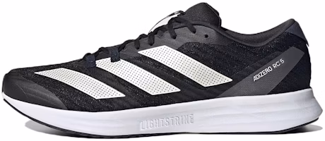 adidas Adizero RC 5 'Black Zero Metallic' HQ3680 adidas Adizero RC 5 'Black Zero Metallic' HQ3680