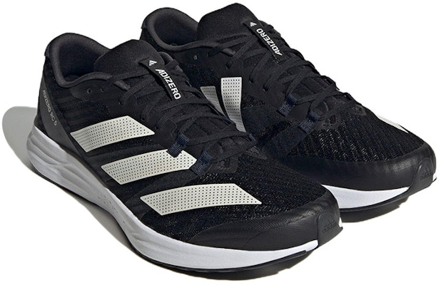 阿迪達斯 Adizero RC 5 ‘黑色零金屬’ HQ3680 Lookbook 阿迪達斯 Adizero RC 5 ‘黑色零金屬’ HQ3680