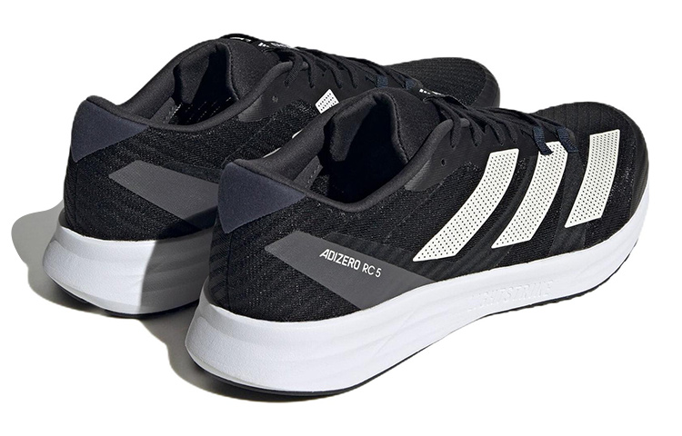 Shop adidas Adizero RC 5 'Hitam Zero Metallic' HQ3680