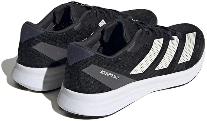 阿迪達斯 Adizero RC 5 ‘黑色零金屬’ HQ3680 Shop 阿迪達斯 Adizero RC 5 ‘黑色零金屬’ HQ3680