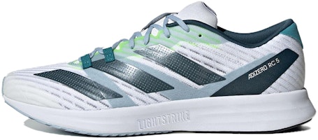 adidas Adizero RC 5 'Footwear White Arctic Night Wonder Blue' ID6914 adidas Adizero RC 5 'Footwear White Arctic Night Wonder Blue' ID6914
