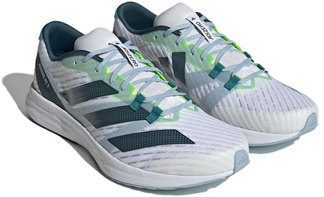 adidas Adizero RC 5 'Footwear White Arctic Night Wonder Blue' ID6914 Lookbook adidas Adizero RC 5 'Footwear White Arctic Night Wonder Blue' ID6914