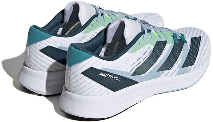 adidas Adizero RC 5 'Footwear White Arctic Night Wonder Blue' ID6914 Shop adidas Adizero RC 5 'Footwear White Arctic Night Wonder Blue' ID6914