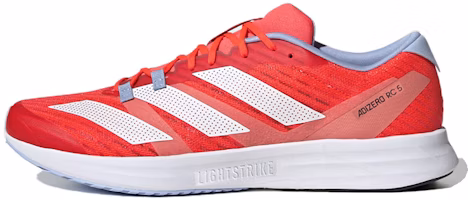 adidas Adizero RC 5 'Red White' GX9781 adidas Adizero RC 5 'Red White' GX9781