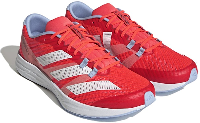adidas Adizero RC 5 'Red White' GX9781 Lookbook adidas Adizero RC 5 'Red White' GX9781
