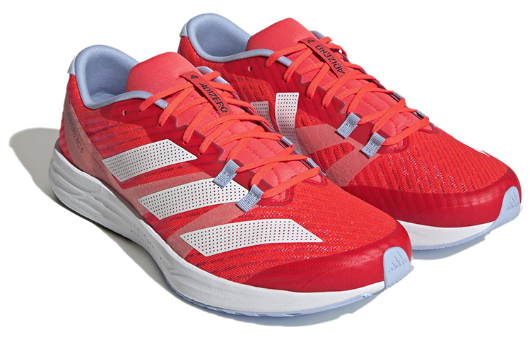 Lookbook adidas Adizero RC 5 'Rojo Blanco' GX9781