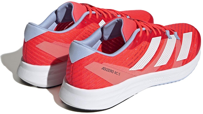 adidas Adizero RC 5 'Red White' GX9781 Shop adidas Adizero RC 5 'Red White' GX9781
