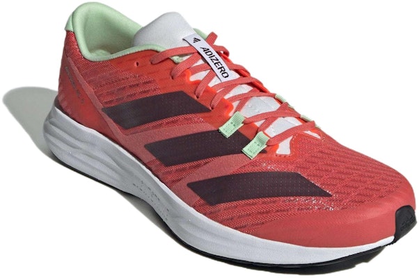 adidas Adizero RC 5 'Red White Black' IE3708 Lookbook adidas Adizero RC 5 'Red White Black' IE3708