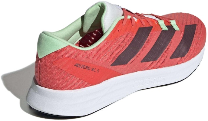 adidas Adizero RC 5 'Red White Black' IE3708 Shop adidas Adizero RC 5 'Red White Black' IE3708