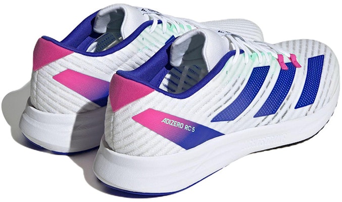 adidas Adizero RC 5 'White Lucid Blue' GV9096 Shop adidas Adizero RC 5 'White Lucid Blue' GV9096