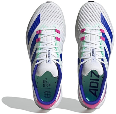 adidas Adizero RC 5 'White Lucid Blue' GV9096 Purchase adidas Adizero RC 5 'White Lucid Blue' GV9096