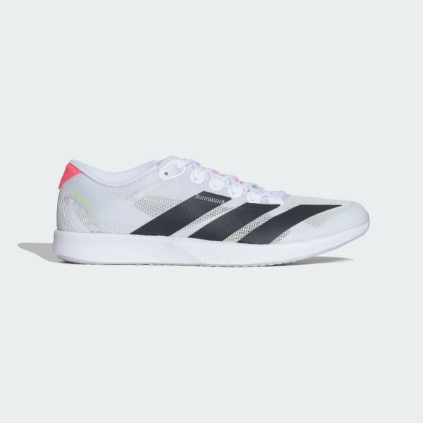 adidas Adizero RC 6 Lightstrike Running Shoes Cloud White/Core Black/Lucid Red JP6560