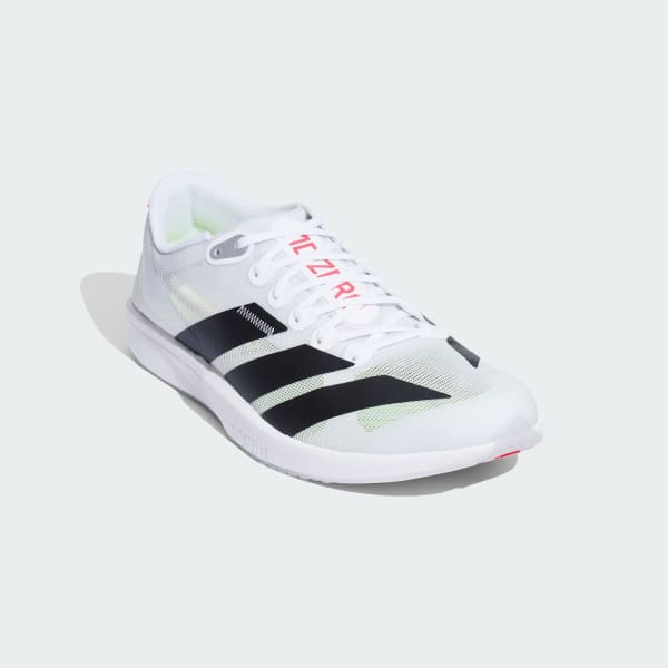 Shop 아디다스 아디제로 RC 6 라이트스트라이크 러닝화 클라우드 화이트/코어 블랙/루시드 레드 JP6560