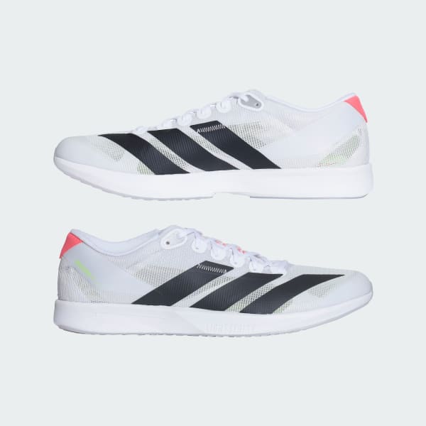 Sizing 아디다스 아디제로 RC 6 라이트스트라이크 러닝화 클라우드 화이트/코어 블랙/루시드 레드 JP6560