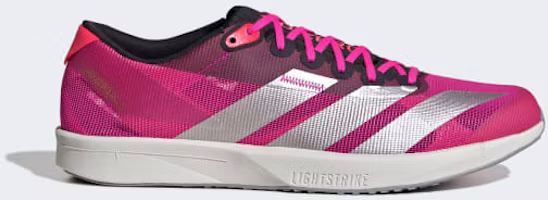 adidas Adizero RC 6 Lightstrike Running Shoes Shock Pink/Silver Metallic/Lucid Red JP6662 adidas Adizero RC 6 Lightstrike Running Shoes Shock Pink/Silver Metallic/Lucid Red JP6662