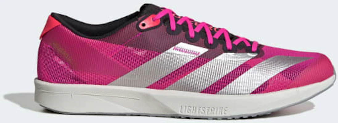 adidas Adizero RC 6 Hardloopschoenen Shock Pink/Zilver Metallic/Lucid Red JP6662 Buy adidas Adizero RC 6 Hardloopschoenen Shock Pink/Zilver Metallic/Lucid Red JP6662