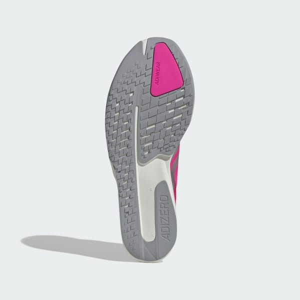 Shop adidas Adizero RC 6 Hardloopschoenen Shock Pink/Zilver Metallic/Lucid Red JP6662