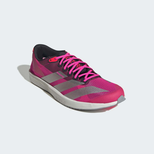 Purchase adidas Adizero RC 6 Hardloopschoenen Shock Pink/Zilver Metallic/Lucid Red JP6662