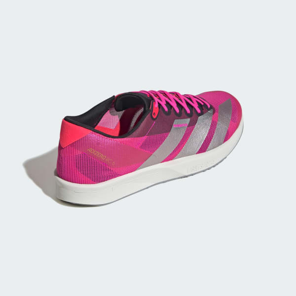 Details for adidas Adizero RC 6 Hardloopschoenen Shock Pink/Zilver Metallic/Lucid Red JP6662