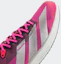 Cheap adidas Adizero RC 6 Hardloopschoenen Shock Pink/Zilver Metallic/Lucid Red JP6662