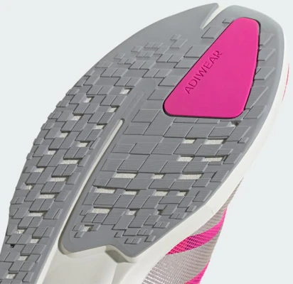 adidas Adizero RC 6 Hardloopschoenen Shock Pink/Zilver Metallic/Lucid Red JP6662 1