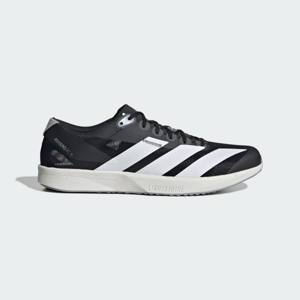 Adidas Adizero RC 6 Running Shoes Core Black/Cloud White/Halo Silver